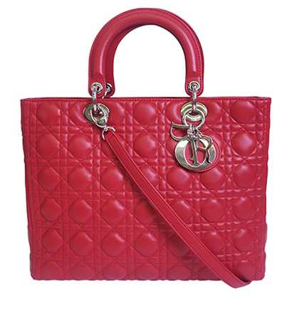 Large Lady Dior Bag, front view